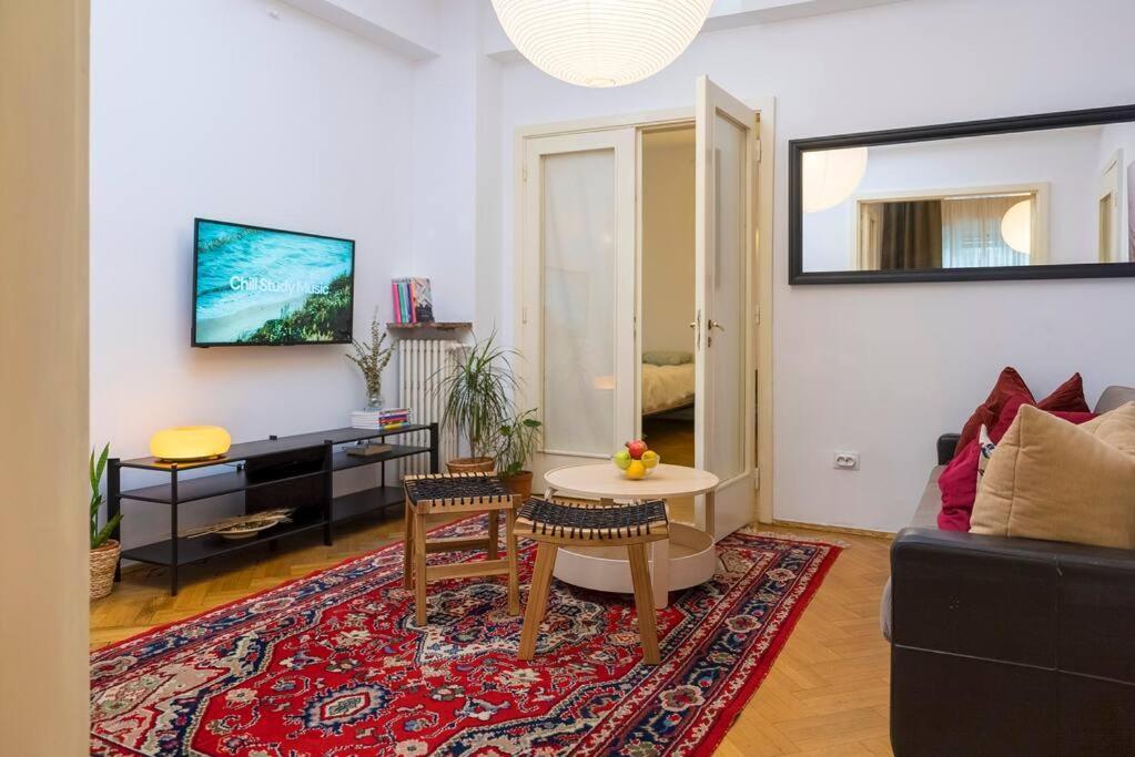 Ultra-Central University Square Apartament Apartament Bucarest Extérieur photo